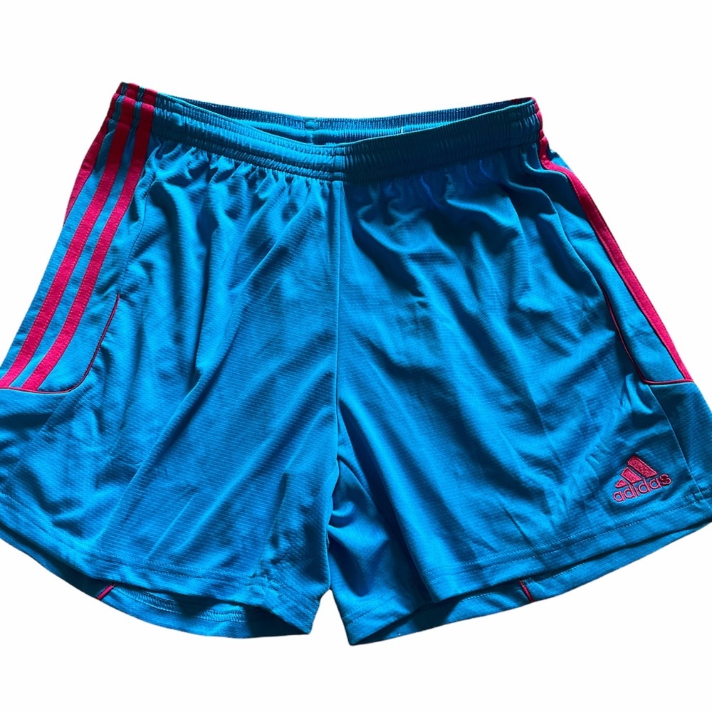 NWT adidas Climalite Youth Squad 13 Shorts Sz M